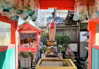 愛染堂勝鬘院の仏像