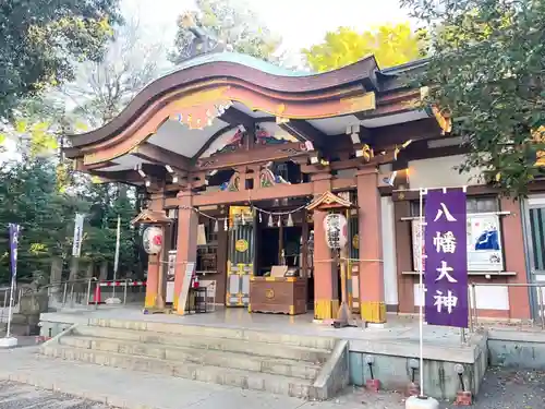 北澤八幡神社(東京都)