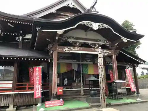 瀧水寺大日坊の本殿・本堂
