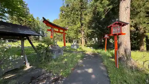 鎮岡神社(岩手県)