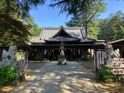 大宝八幡宮(茨城県)