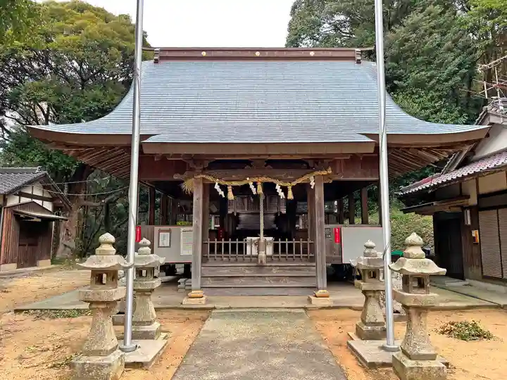豊神社の本殿・本堂