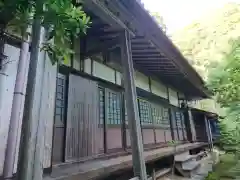 林瑞寺の本殿