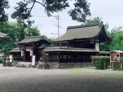 石坐神社の本殿・本堂