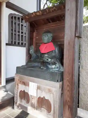 月照寺の仏像