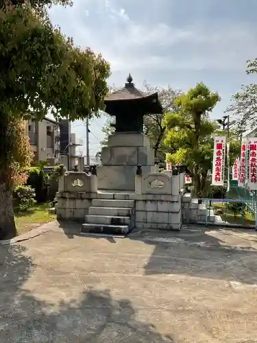 大喜寺の塔