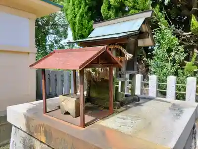 八幡社の末社・摂社