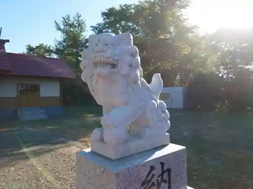 山口神社の狛犬