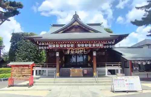 中野沼袋氷川神社(東京都)