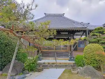 明安寺の本殿・本堂