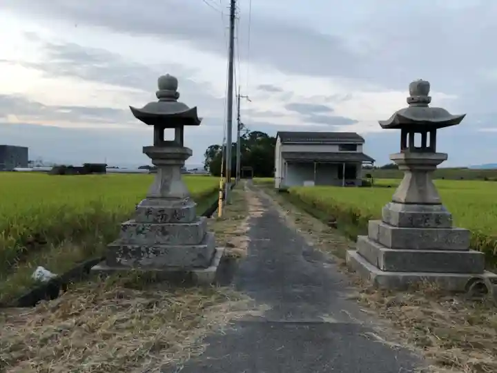 石田神社のその他建物