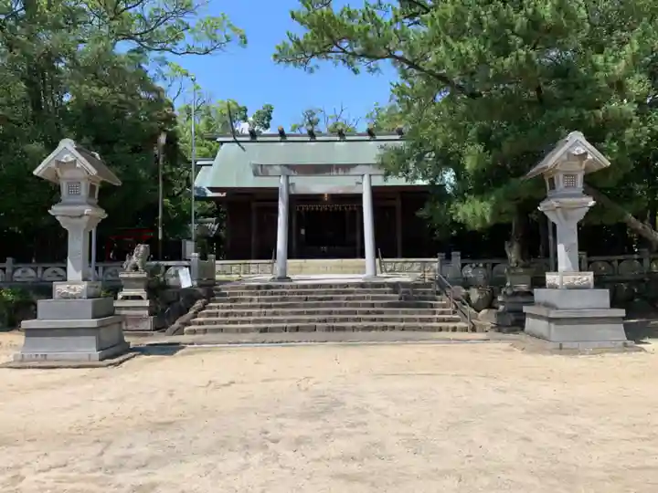 神明神社の本殿・本堂