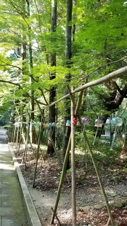 目の霊山 油山寺のその他建物