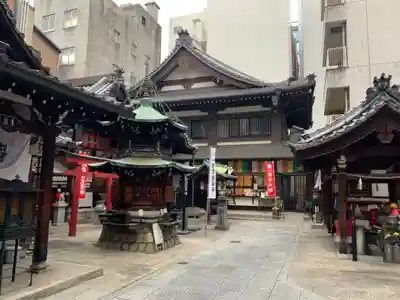 袋町お聖天　福生院の本殿・本堂
