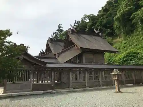 佐太神社の本殿