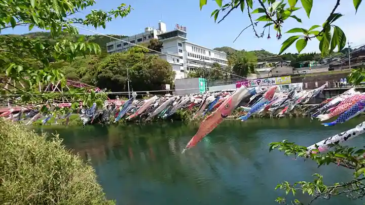 與止日女神社のその他建物
