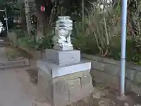 堀出神社の狛犬