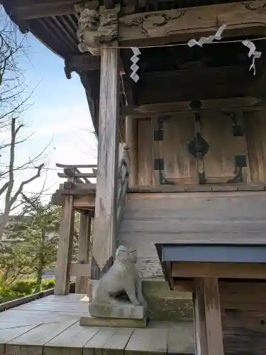 亀田八幡宮(北海道)