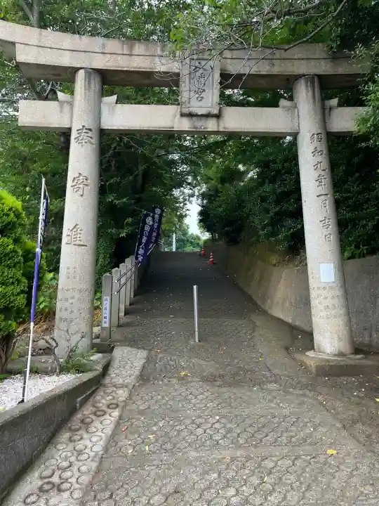 田の首八幡宮(山口県)