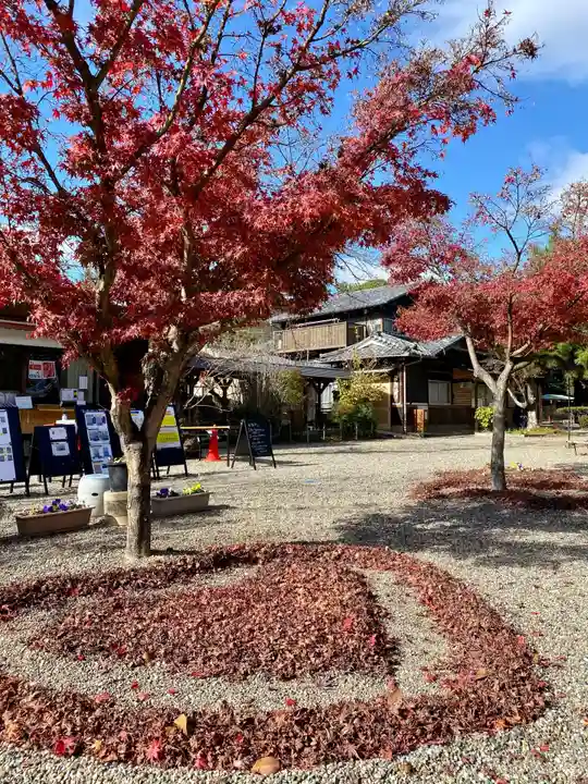京都乃木神社の庭園