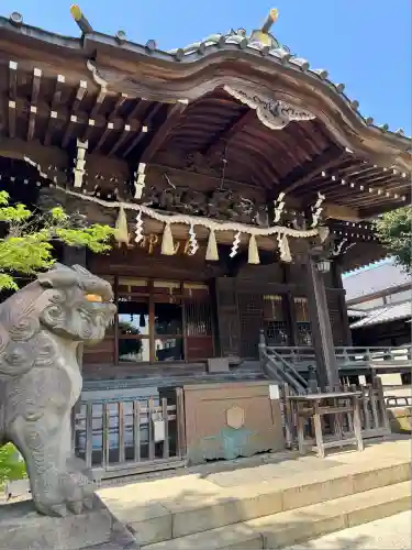 白山神社(東京都)