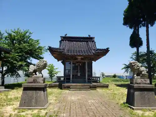 五位荘神社の建物その他