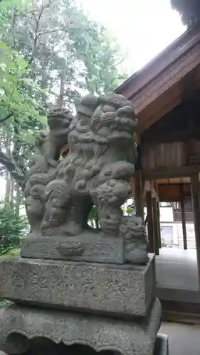 多気神社（多気中町）の狛犬