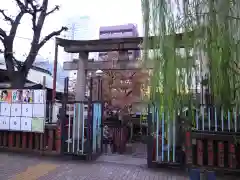 柳森神社の鳥居