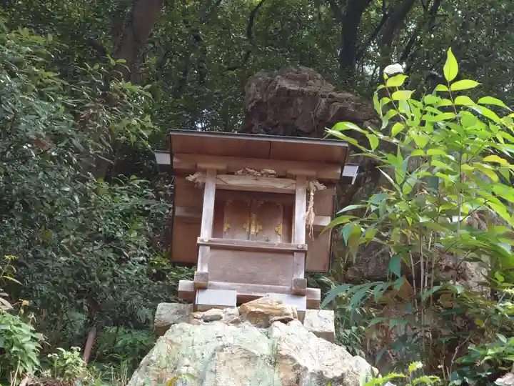 橿森神社(岐阜県)
