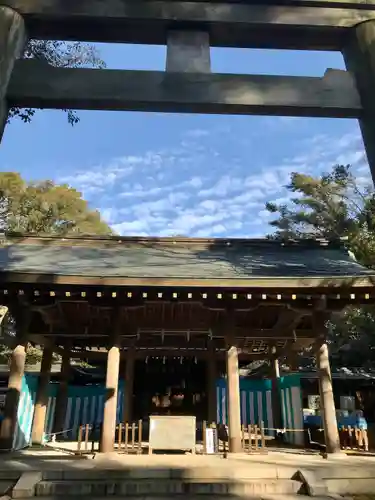日前神宮・國懸神宮(和歌山県)