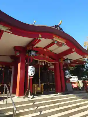 品川神社(東京都)