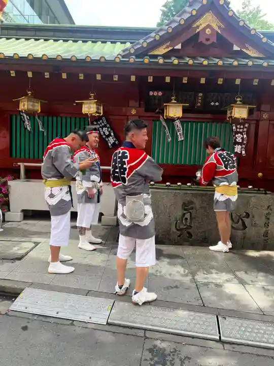 神田神社(神田明神)のお祭り