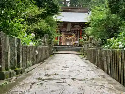 宇奈岐日女神社のその他建物