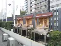 水天宮の末社・摂社