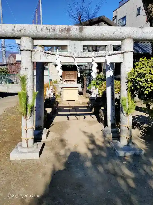 千住神社の末社・摂社