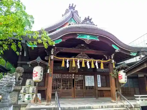 髙牟神社の本殿・本堂
