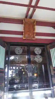 葛西神社の本殿・本堂