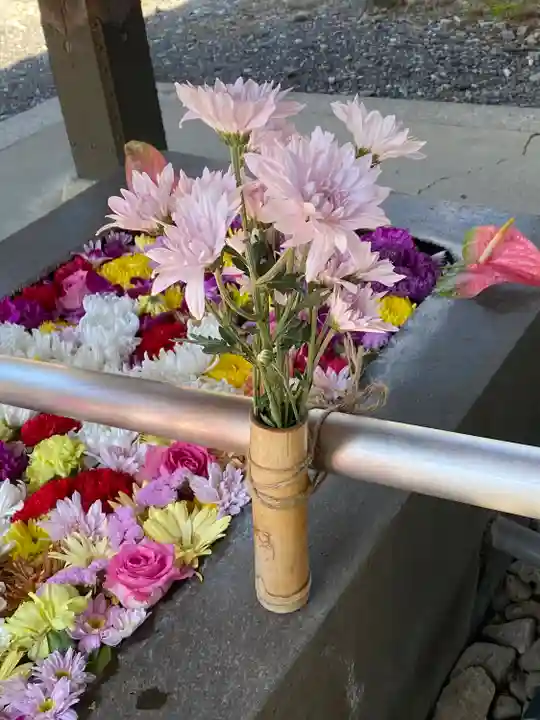 美濃國一宮 南宮大社の手水舎