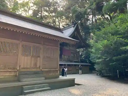 高千穂神社の本殿・本堂