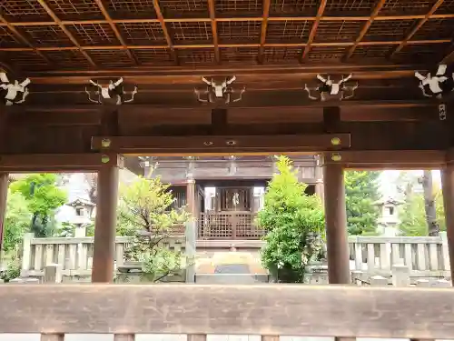 明神社（東宿明神社）(愛知県)