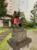 千束稲荷神社の狛犬