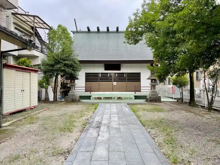 横近習大神宮(山梨県)