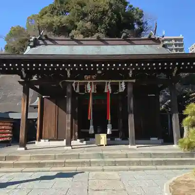 太田杉山神社・横濱水天宮(神奈川県)
