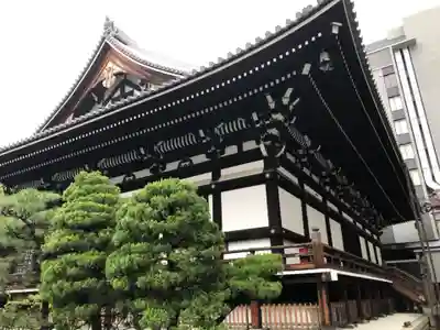 本能寺の本殿・本堂