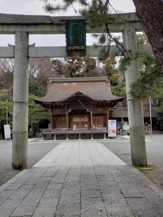 長浜八幡宮(滋賀県)