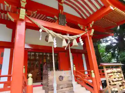 自由が丘熊野神社の本殿・本堂