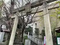 雉子神社の鳥居