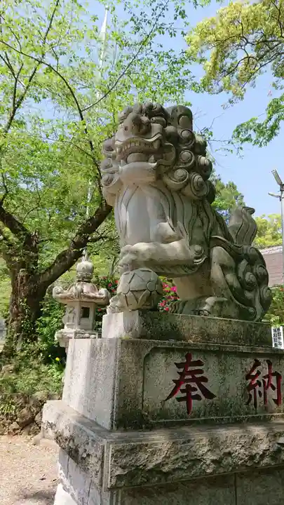 香取神宮の狛犬