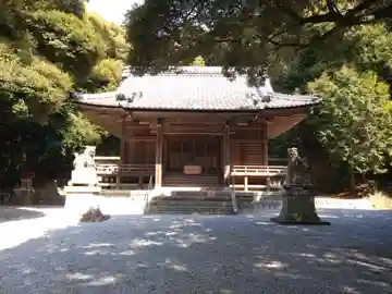 大久保神社の本殿・本堂