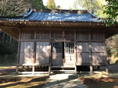 山神社の本殿・本堂